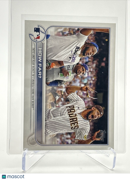 2022 Topps How Far? Fernando Tatis Jr. Baseball Card #320 Mint FREE SHIPPING