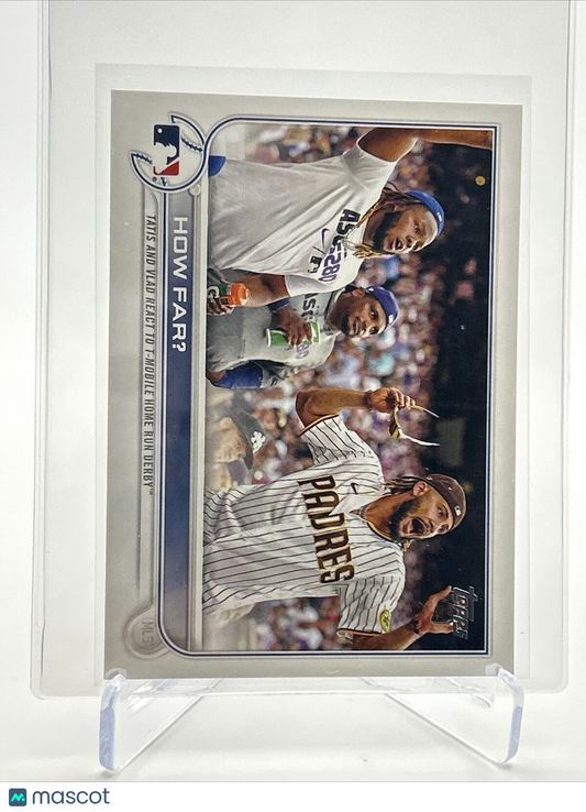 2022 Topps How Far? Fernando Tatis Jr. Baseball Card #320 Mint FREE SHIPPING