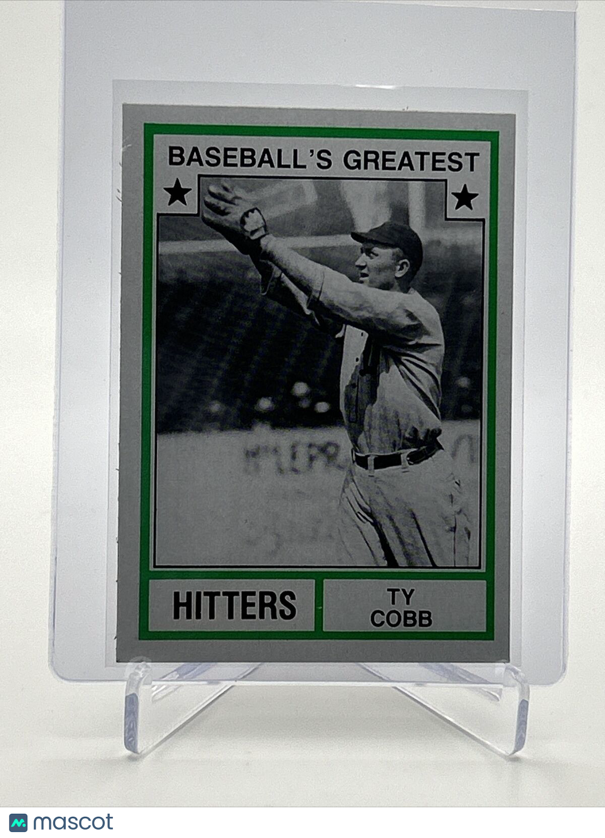 1982 TCMA Greatest Hitters Ty Cobb Baseball Card #14 Mint FREE SHIPPING