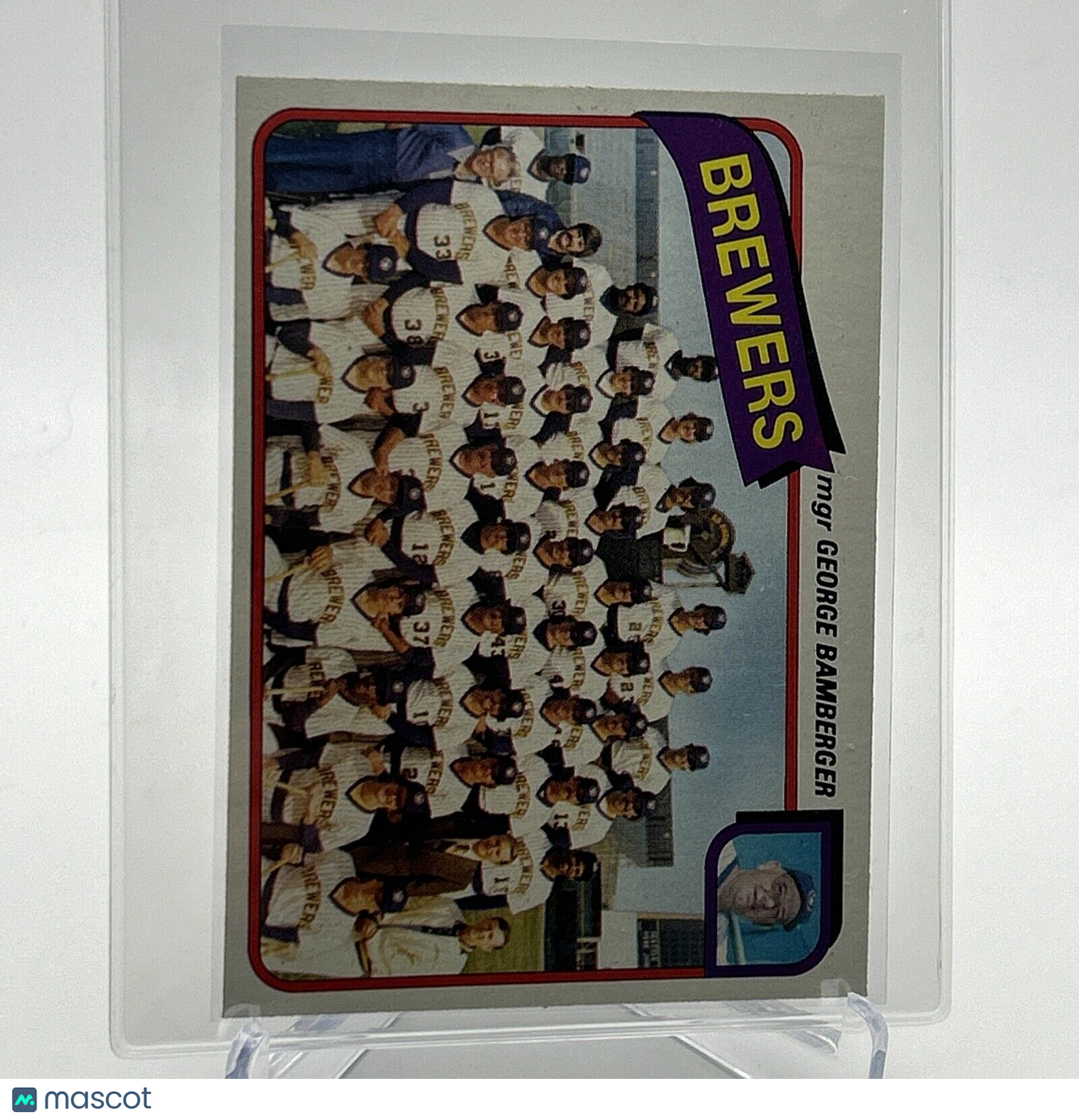 1980 Topps George Bamberger Checklist Baseball Card #659 NM-Mint FREE SHIPPING