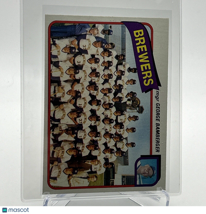 1980 Topps George Bamberger Checklist Baseball Card #659 NM-Mint FREE SHIPPING