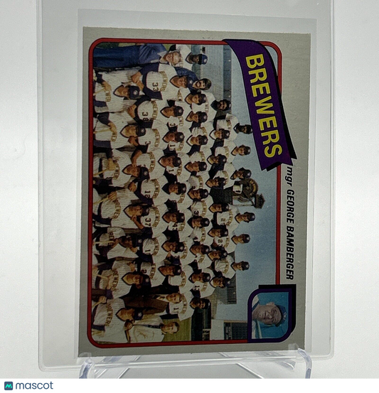 1980 Topps George Bamberger Checklist Baseball Card #659 NM-Mint FREE SHIPPING