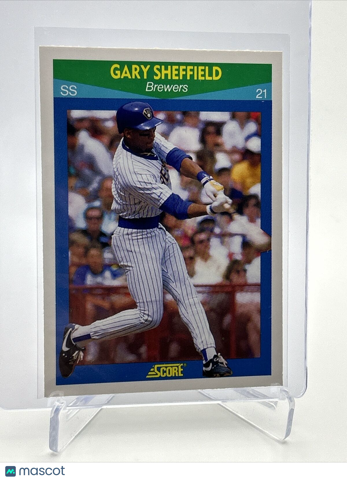 1990 Score Rising Stars Gary Sheffield Baseball Card #20 Mint FREE SHIPPING