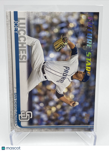 2019 Topps Joey Lucchesi Baseball Card #265 Mint FREE SHIPPING
