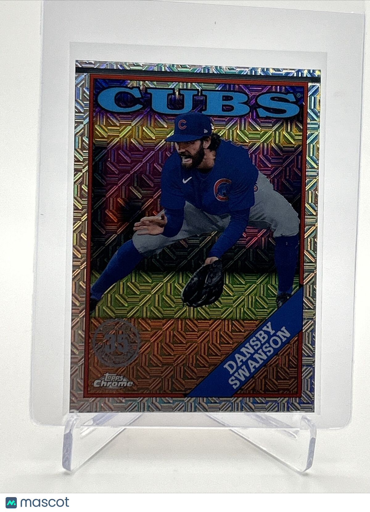 2023 Topps Silver Pack Dansby Swanson Baseball Card #2T88C-96 FREE SHIPPING
