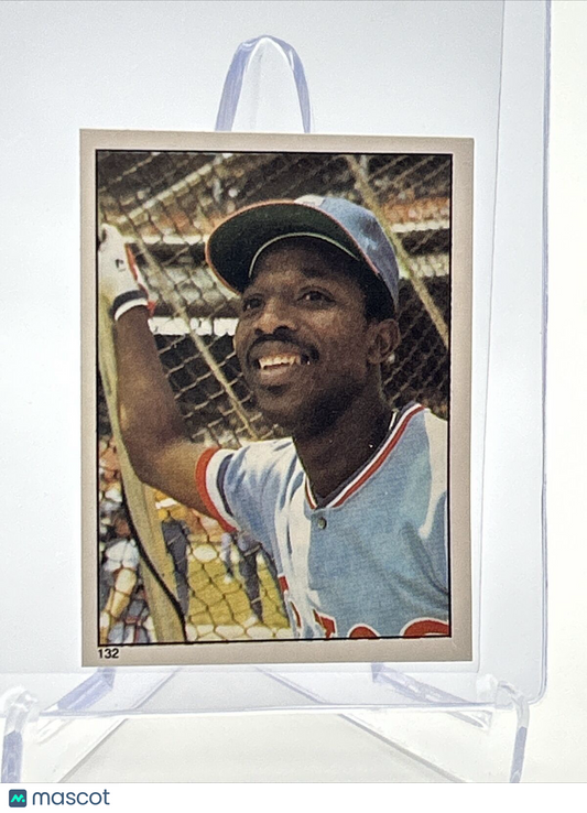 1981 Topps Stickers Mickey Rivers Baseball Card #132 NM-Mint FREE SHIPPING