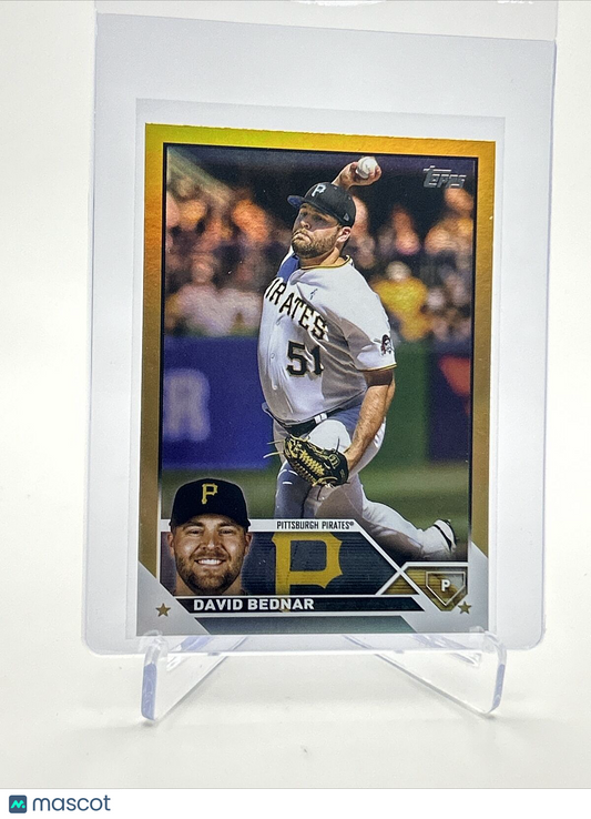 2023 Topps GOLD FOIL David Bednar Baseball Card #553 FREE SHIPPING