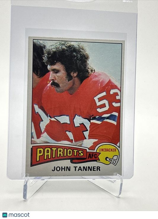1975 Topps John Tanner Football Card #294 NM Quality FREE SHIPPING