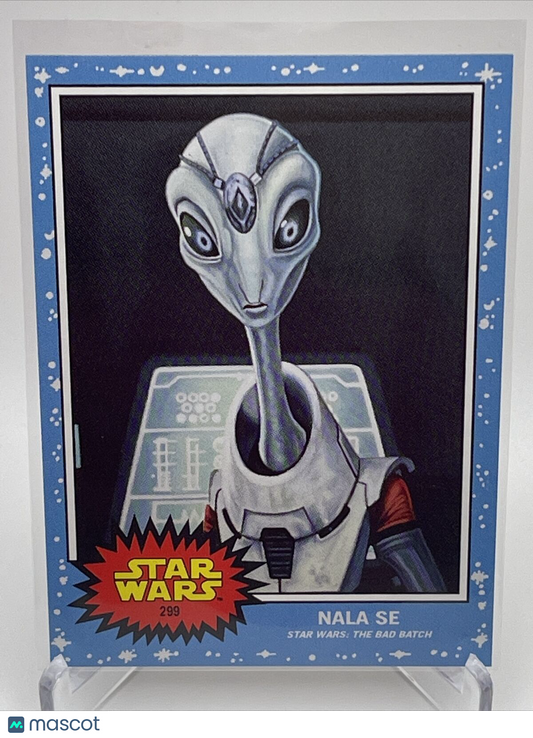 2022 Topps Star Wars Living Set Nala Se Card #299 Mint FREE SHIPPING