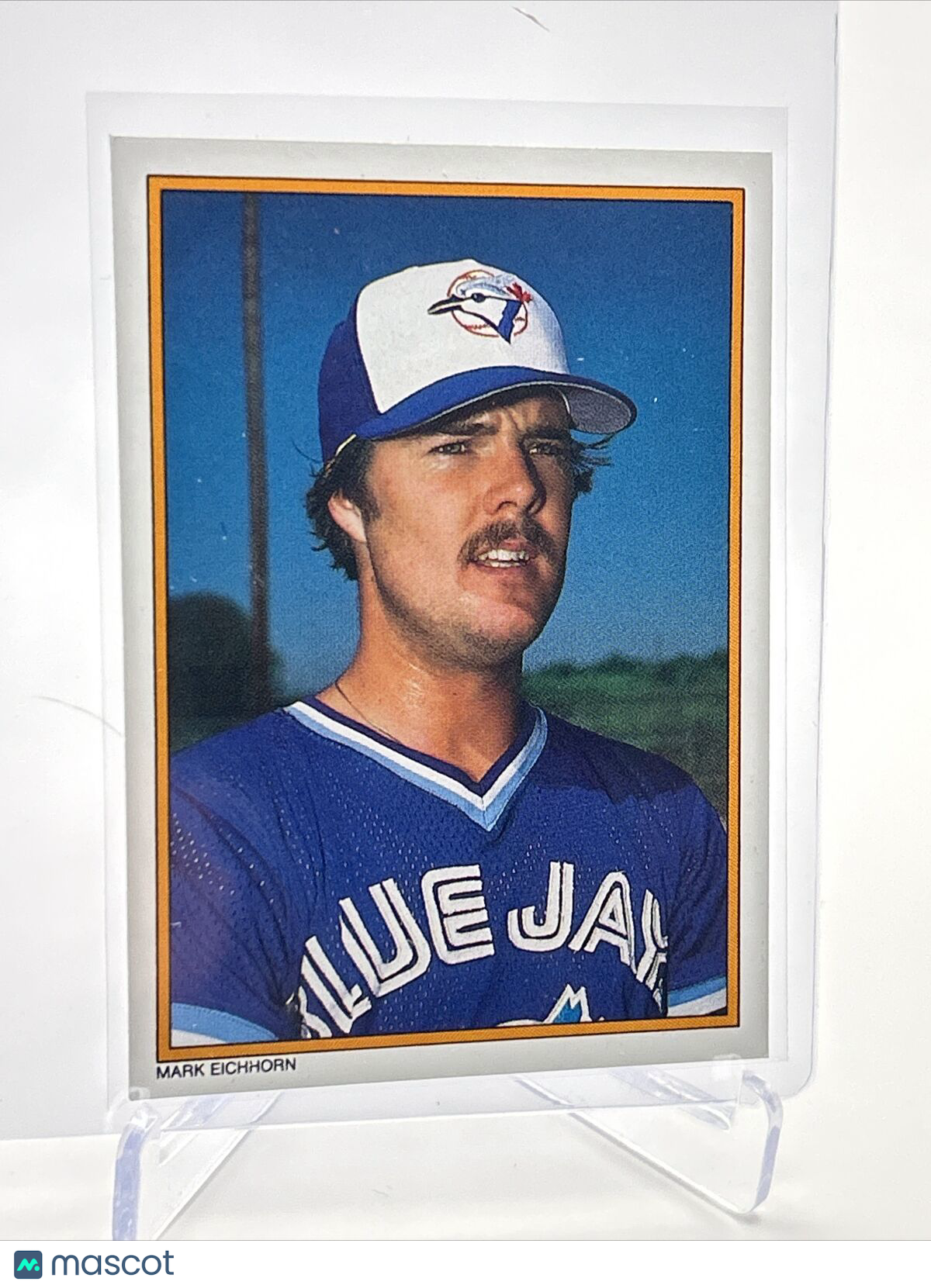 1987 Topps All-Star Set Mark Eichhorn Baseball Card #49 Mint FREE SHIPPING