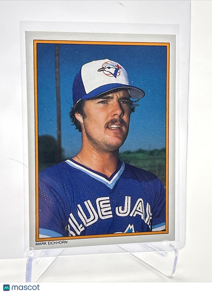 1987 Topps All-Star Set Mark Eichhorn Baseball Card #49 Mint FREE SHIPPING