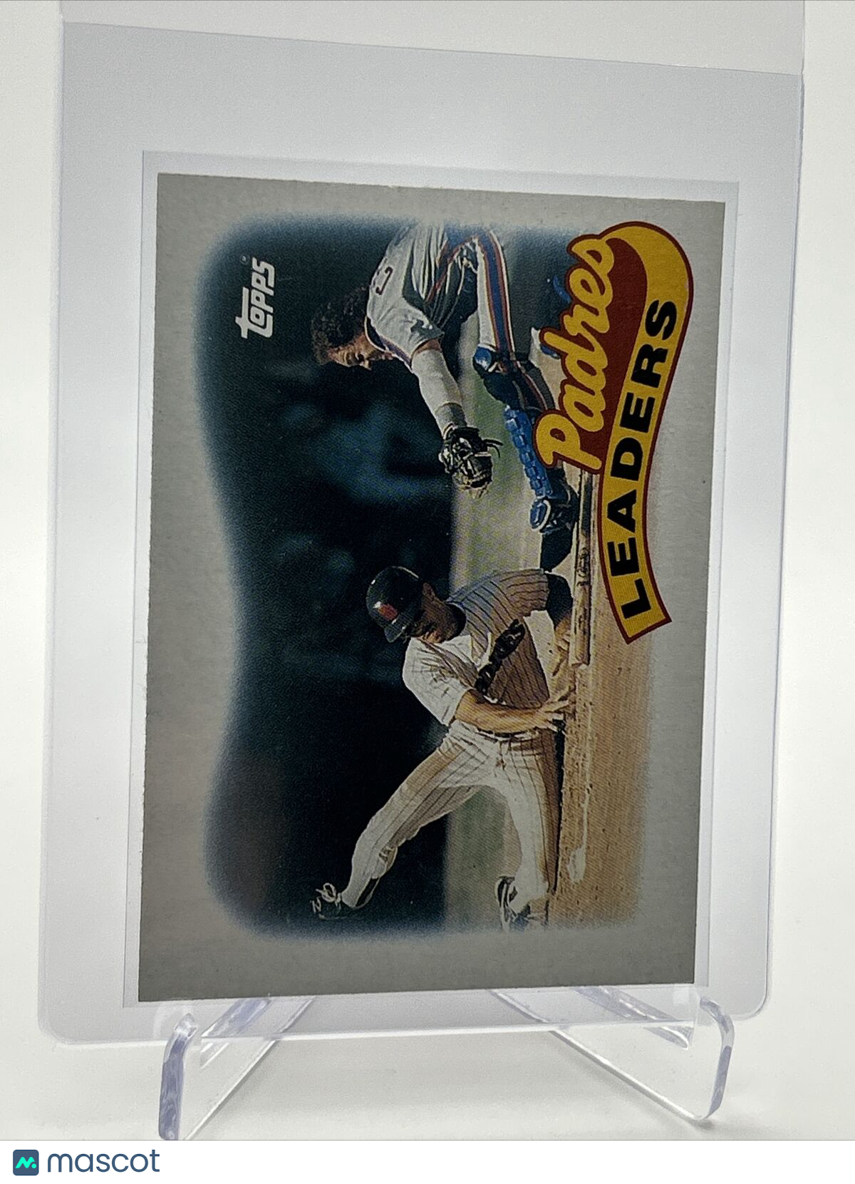1989 Topps Padres Leaders Baseball Card #231 Mint FREE SHIPPING