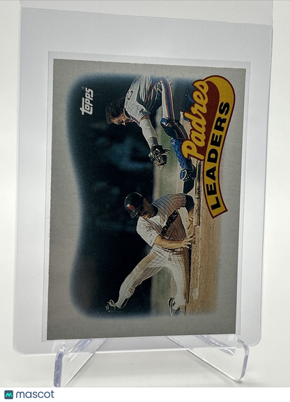1989 Topps Padres Leaders Baseball Card #231 Mint FREE SHIPPING