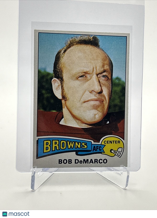 1975 Topps Bob DeMarco Football Card #109 NM Quality FREE SHIPPING