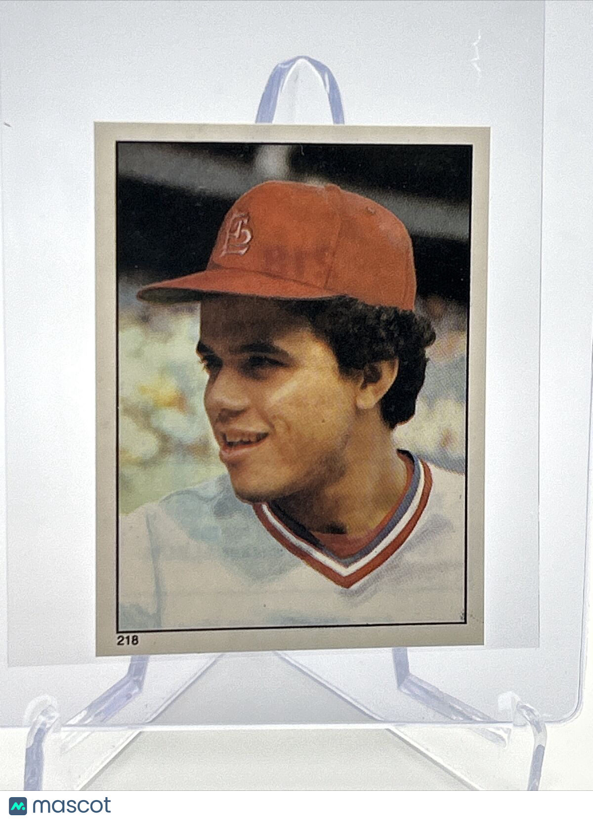 1981 Topps Stickers Sixto Lezcano Baseball Card #218 NM-Mint FREE SHIPPING