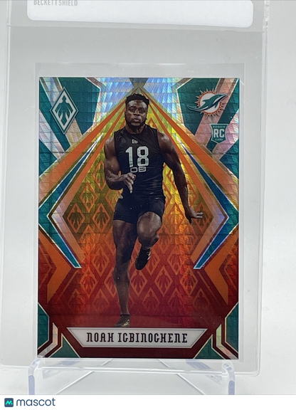 2020 Panini Phoenix FIRE BURST Noah Igbinoghene Rookie #154 Mint FREE SHIPPING