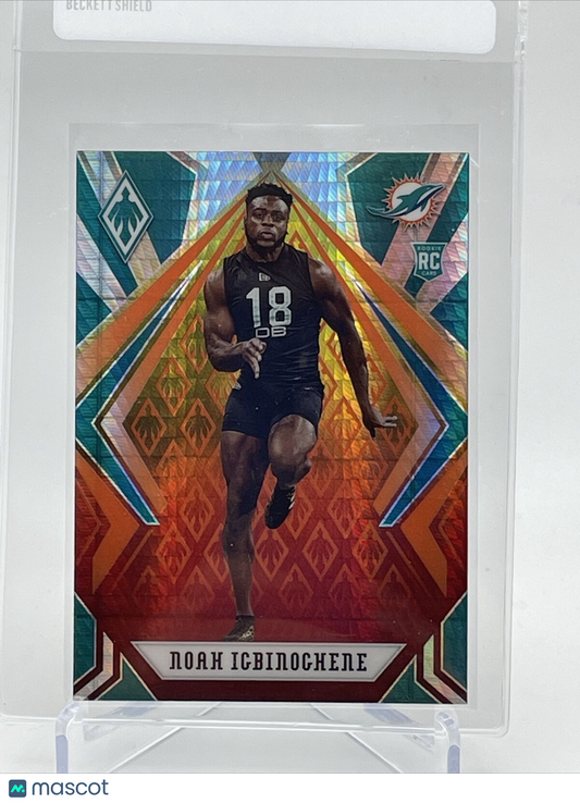2020 Panini Phoenix FIRE BURST Noah Igbinoghene Rookie #154 Mint FREE SHIPPING