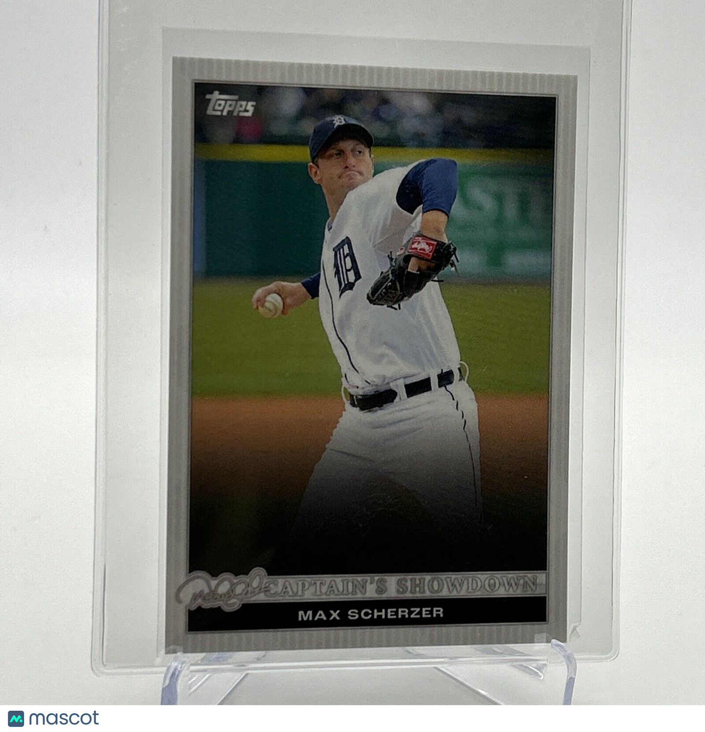 2022 Topps x Derek Jeter Max Scherzer Baseball Card #47 Mint FREE SHIPPING