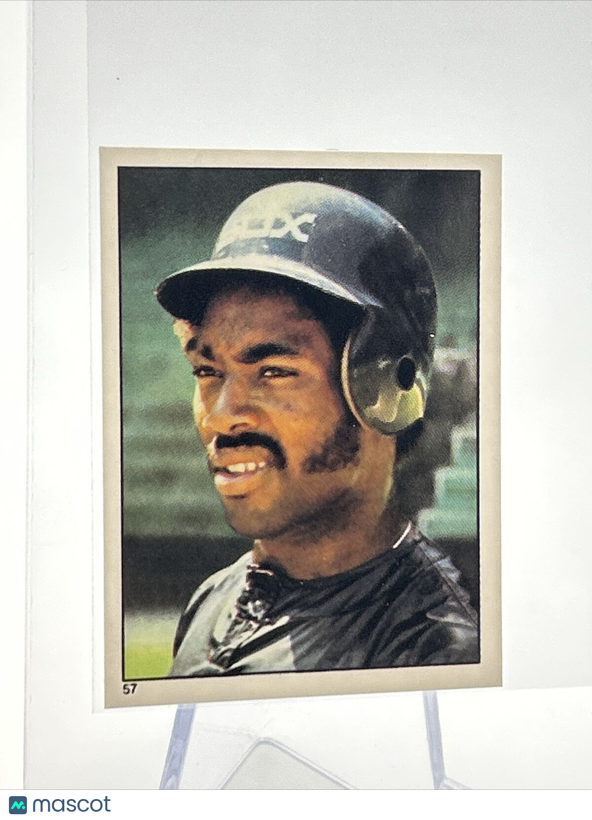 1981 Topps Stickers Chet Lemon Baseball Card #57 NM-Mint FREE SHIPPING