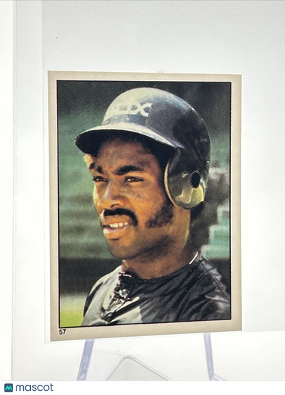 1981 Topps Stickers Chet Lemon Baseball Card #57 NM-Mint FREE SHIPPING
