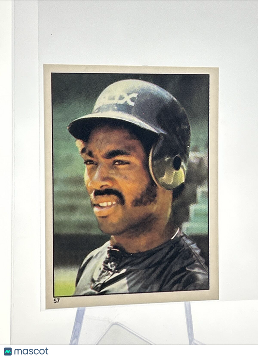 1981 Topps Stickers Chet Lemon Baseball Card #57 NM-Mint FREE SHIPPING