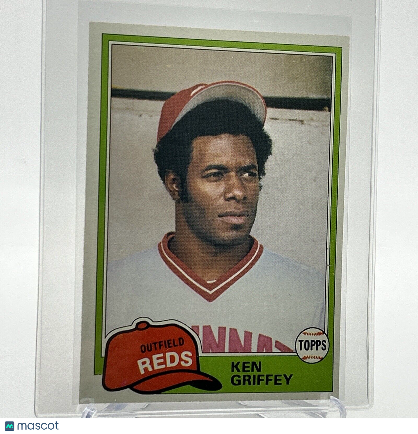1981 Topps Ken Griffey Baseball Card #280 NM-Mint FREE SHIPPING
