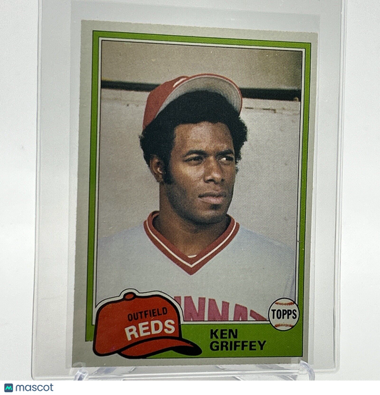 1981 Topps Ken Griffey Baseball Card #280 NM-Mint FREE SHIPPING