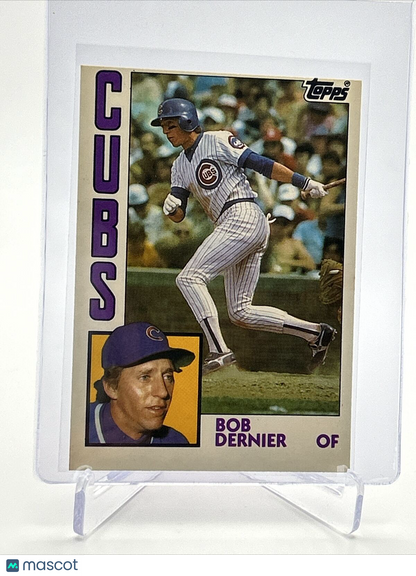 1984 Topps Traded TIFFANY Bob Dernier Card #31T NM-MT FREE SHIPPING