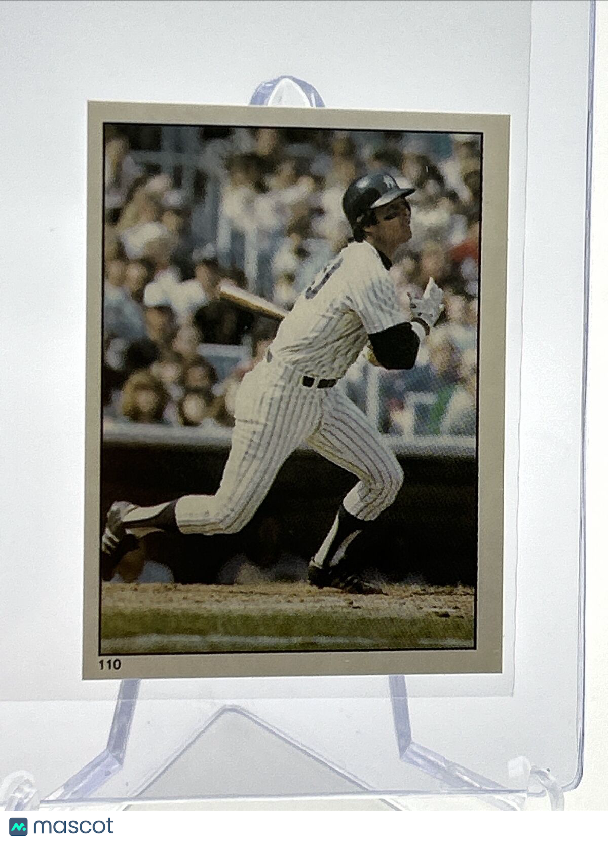 1981 Topps Stickers Bucky Dent Baseball Card #110 NM-Mint FREE SHIPPING