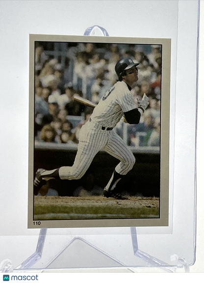 1981 Topps Stickers Bucky Dent Baseball Card #110 NM-Mint FREE SHIPPING