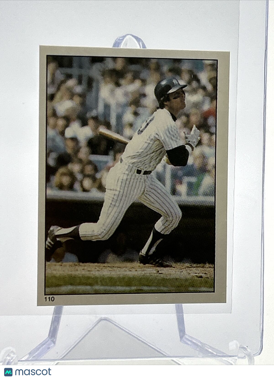 1981 Topps Stickers Bucky Dent Baseball Card #110 NM-Mint FREE SHIPPING