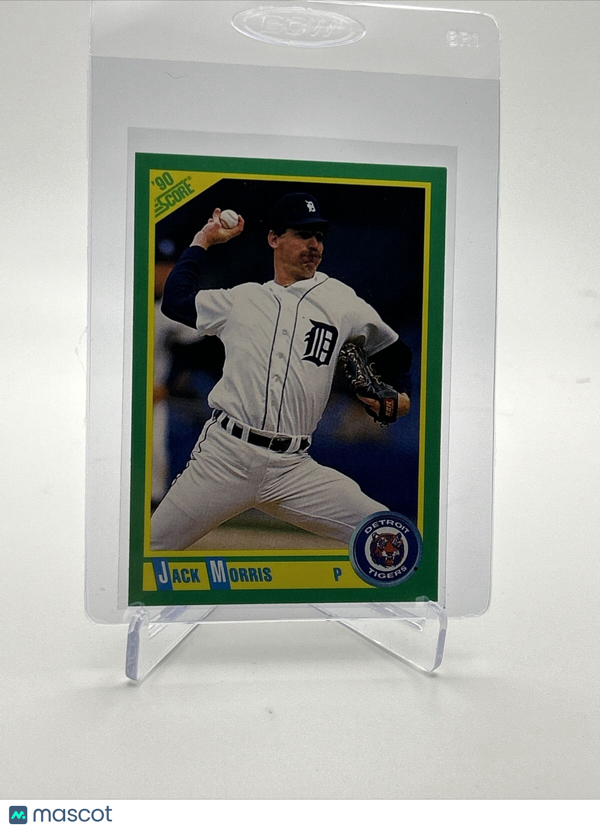 1990 Score Jack Morris Baseball Card #203 Mint FREE SHIPPING