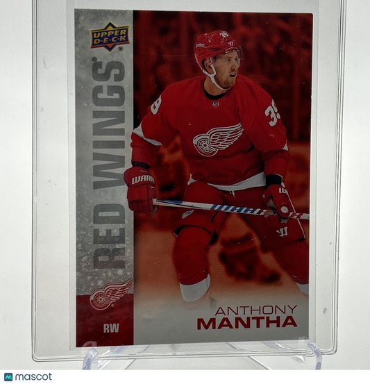 2019-20 Upper Deck Tim Hortons Anthony Mantha Hockey Card #20 Mint FREE SHIPPING