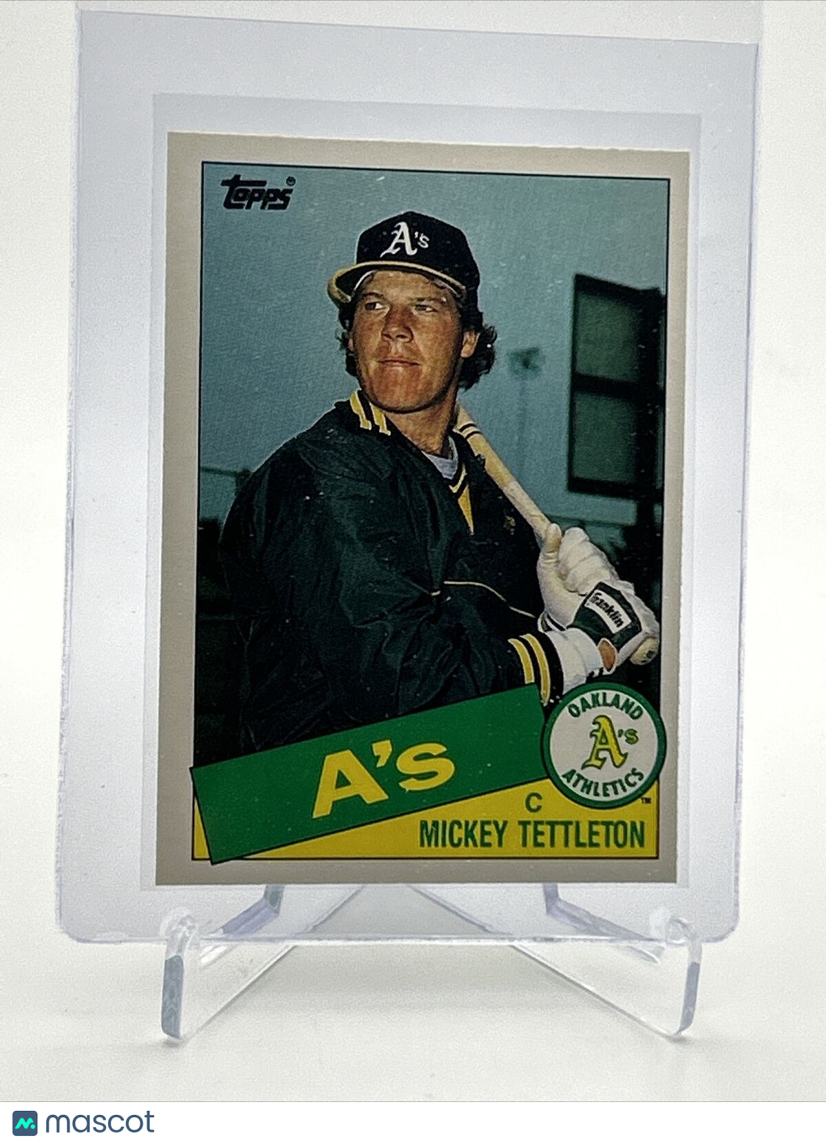 1985 Topps Traded Mickey Tettleton Rookie Baseball Card 120T NM-MT FREE SHIPPING