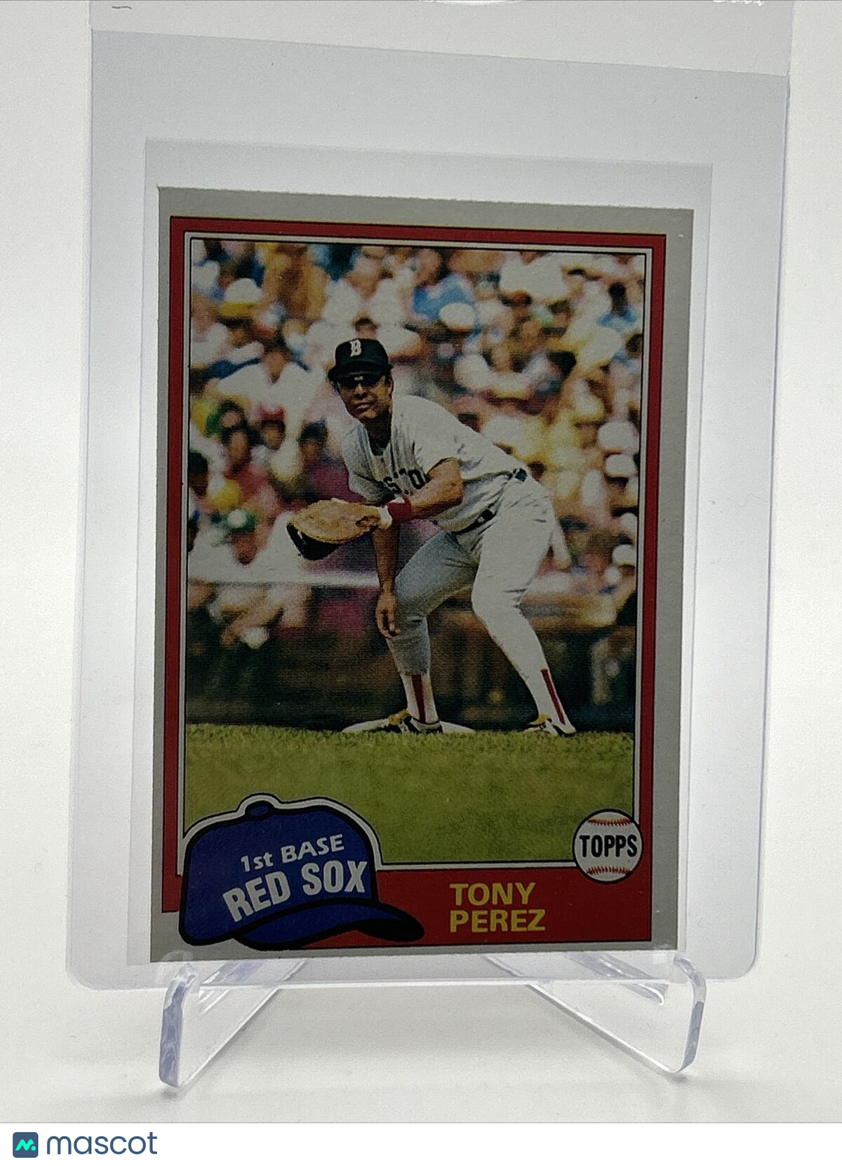 1981 Topps Tony Perez Baseball Card #575 NM-Mint FREE SHIPPING