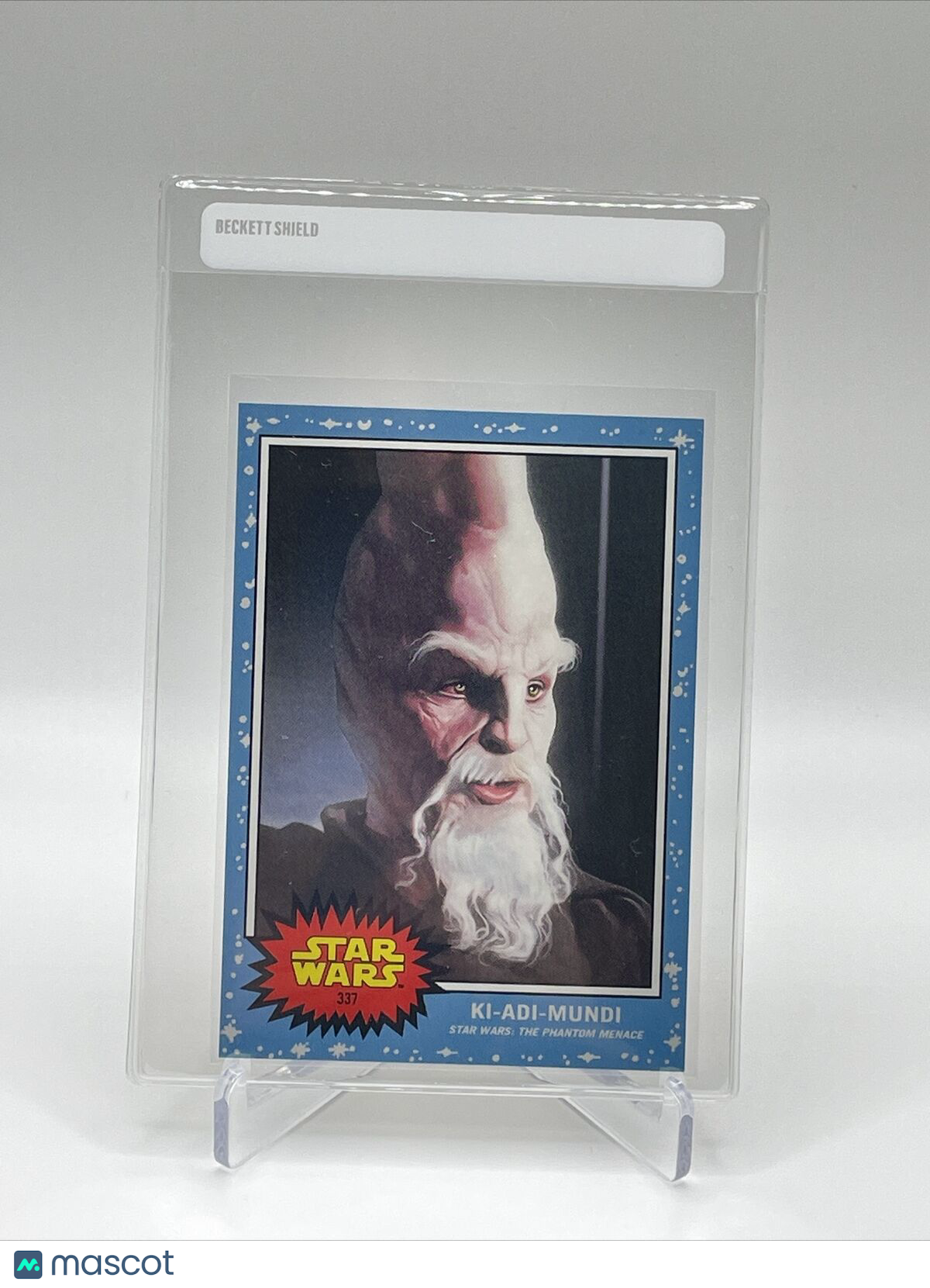 2022 Topps Star Wars Living Set KI-ADI-Mundi Card #337 Mint FREE SHIPPING