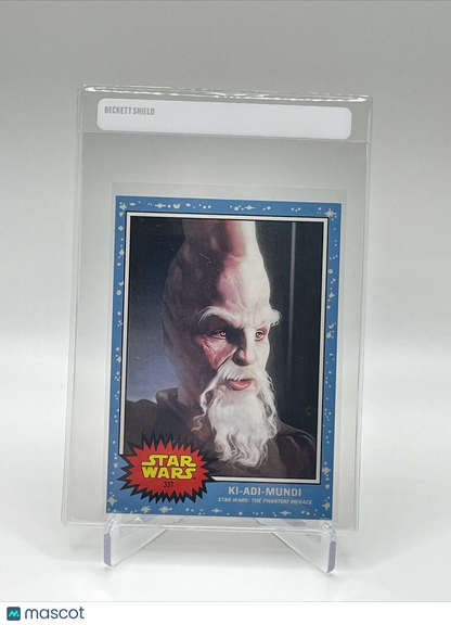 2022 Topps Star Wars Living Set KI-ADI-Mundi Card #337 Mint FREE SHIPPING