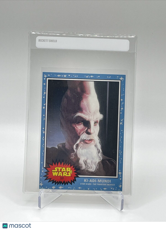 2022 Topps Star Wars Living Set KI-ADI-Mundi Card #337 Mint FREE SHIPPING