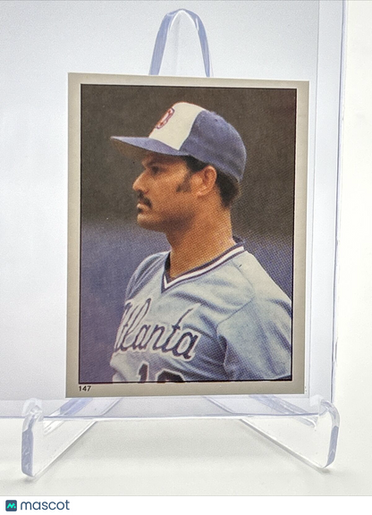 1981 Topps Stickers Chris Chambliss Baseball Card #147 NM-Mint FREE SHIPPING