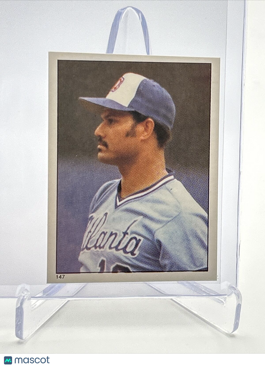 1981 Topps Stickers Chris Chambliss Baseball Card #147 NM-Mint FREE SHIPPING