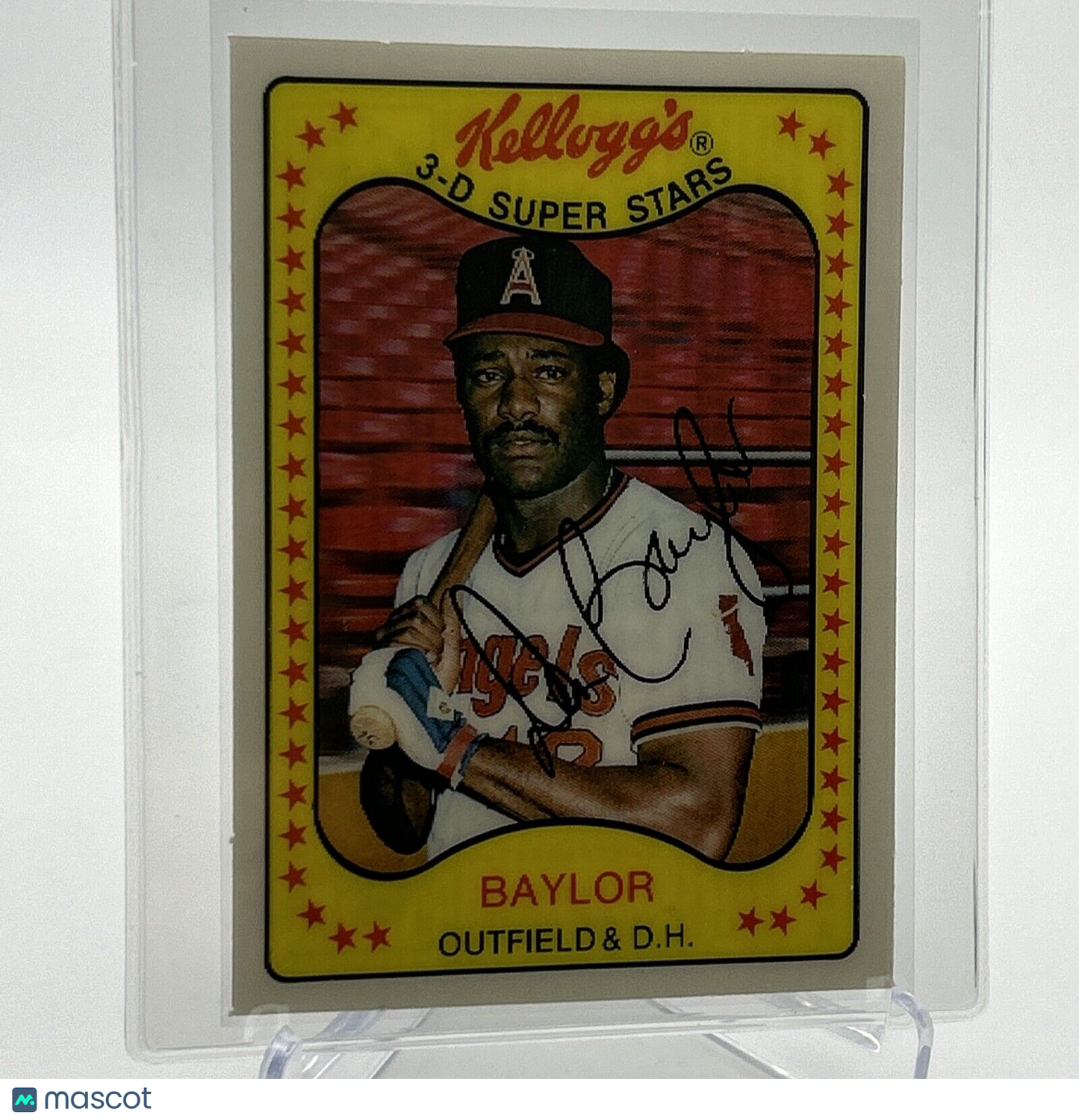 1981 Kellogg's Don Baylor Baseball Card #15 NM-Mint FREE SHIPPING