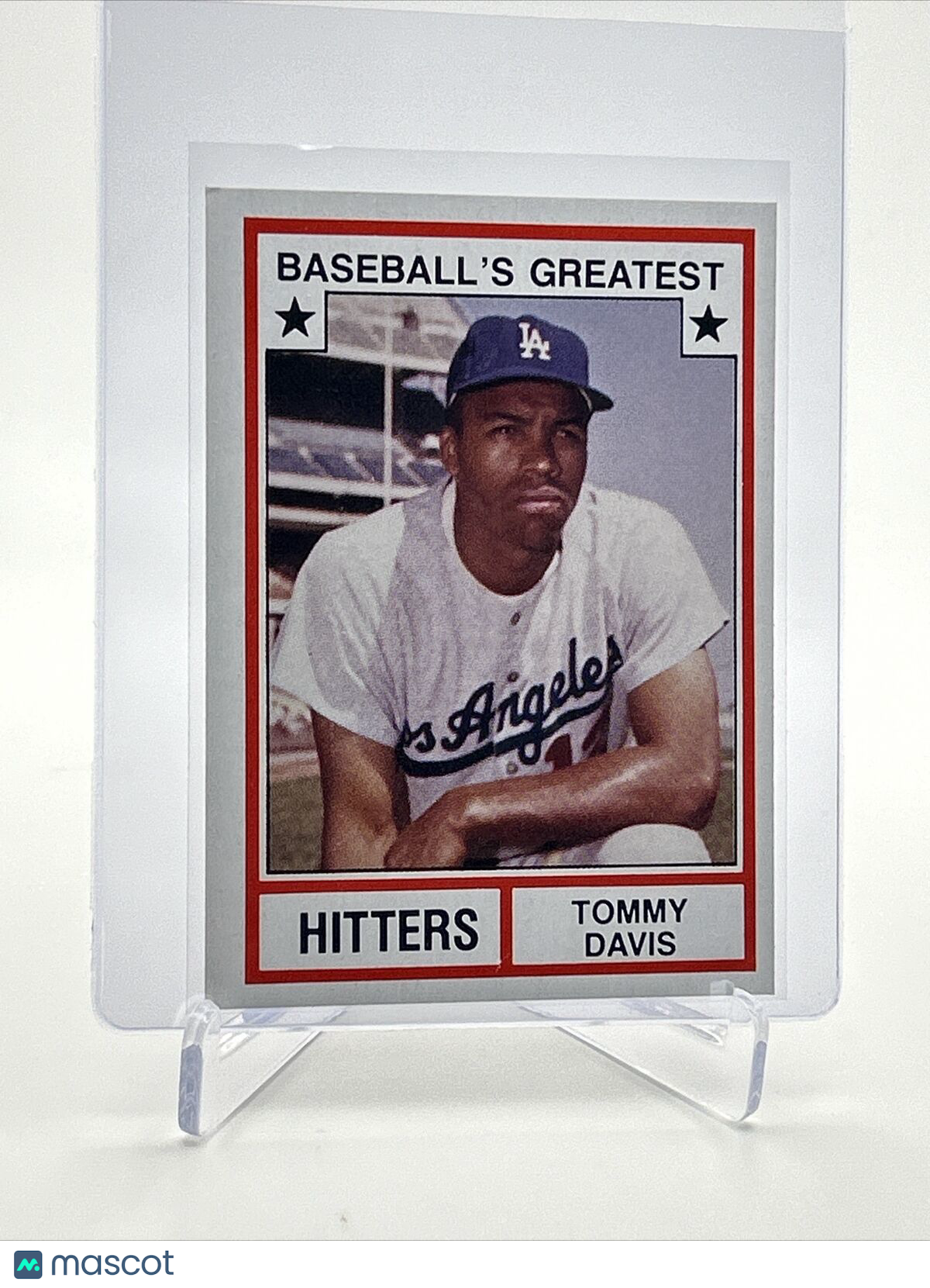 1982 TCMA Greatest Hitters Tommy Davis Baseball Card #13 Mint FREE SHIPPING