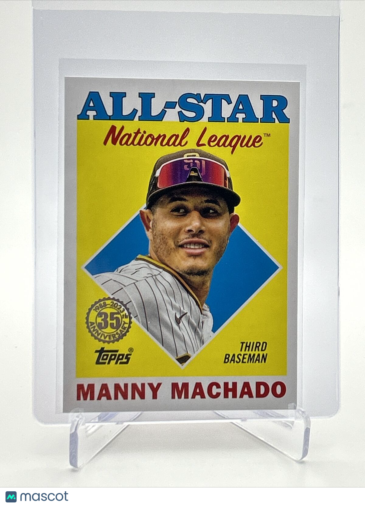 2023 Topps 1988 Topps All-Star 35th Manny Machado Card #88AS-35 FREE SHIPPING