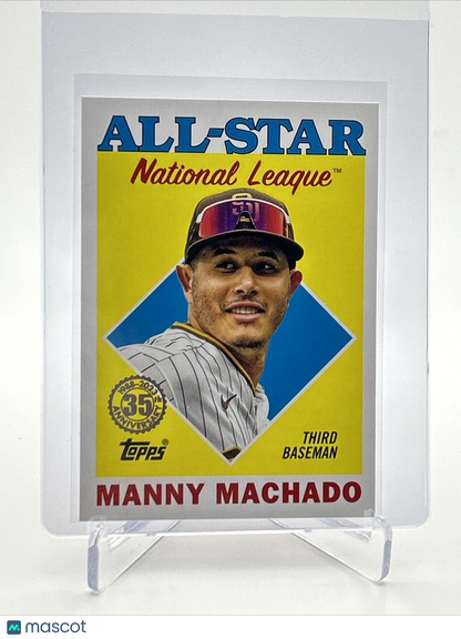 2023 Topps 1988 Topps All-Star 35th Manny Machado Card #88AS-35 FREE SHIPPING