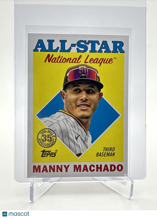 2023 Topps 1988 Topps All-Star 35th Manny Machado Card #88AS-35 FREE SHIPPING