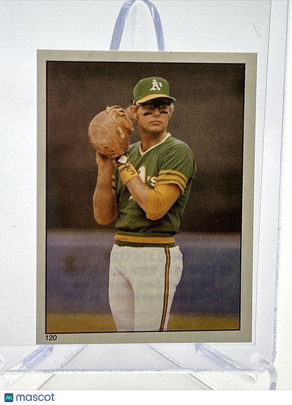 1981 Topps Stickers Jeff Newman Baseball Card #120 NM-Mint FREE SHIPPING