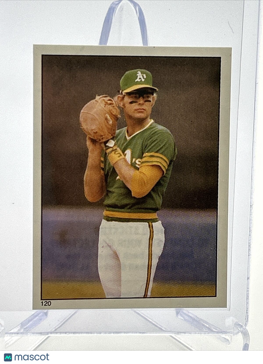 1981 Topps Stickers Jeff Newman Baseball Card #120 NM-Mint FREE SHIPPING