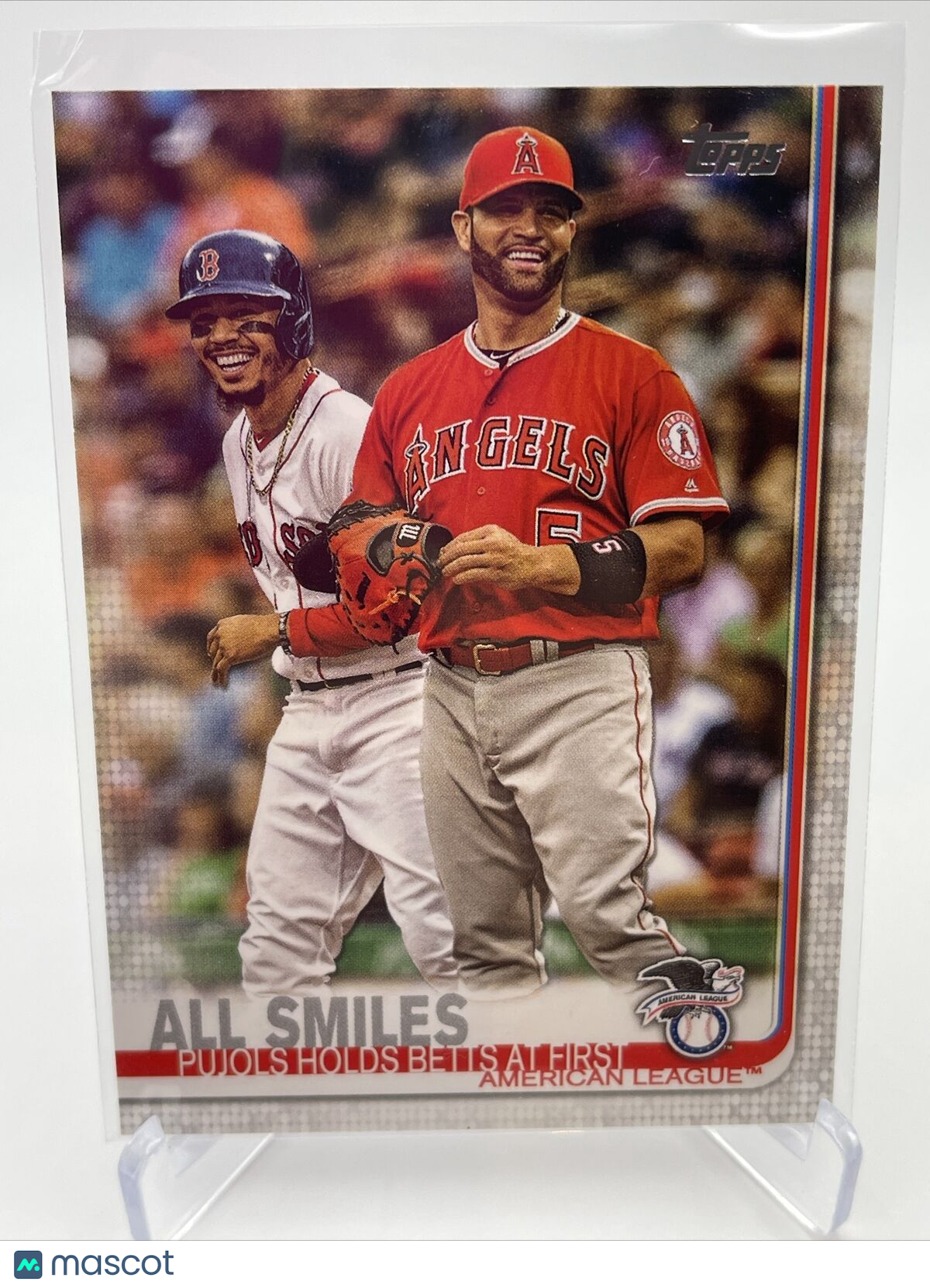 2019 Topps All Smiles Baseball Card #295 Mint FREE SHIPPING
