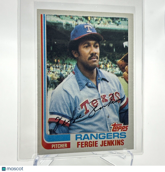 1982 Topps Fergie Jenkins Baseball Card #624 NM-Mint FREE SHIPPING