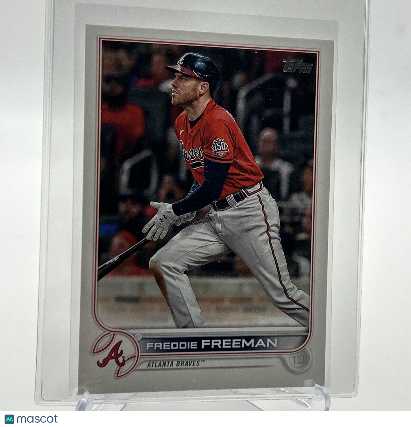 2022 Topps Freddie Freeman Baseball Card #236 Mint FREE SHIPPING